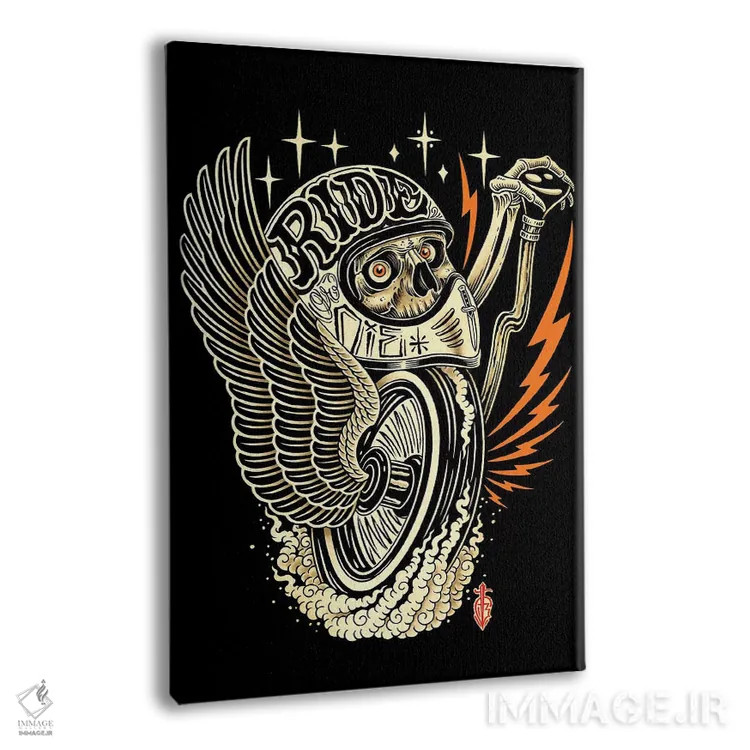 تابلو سواری اثر تایلر بردوگ - نمای پرسپکتیو محصول