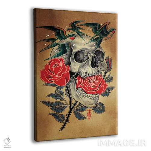 تابلو پرستو (پرنده) اثر تایلر بردوگ - نمای پرسپکتیو محصول