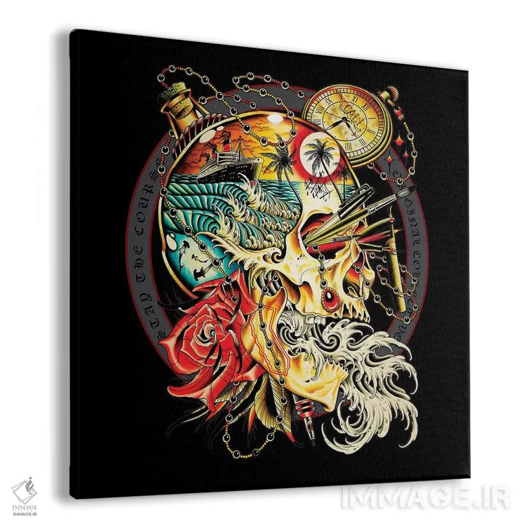 تابلو رویای هنرمند اثر تایلر بردوگ - نمای پرسپکتیو محصول