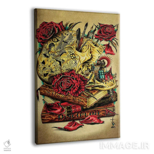 تابلو هنر دستی اثر تایلر بردوگ - نمای پرسپکتیو محصول