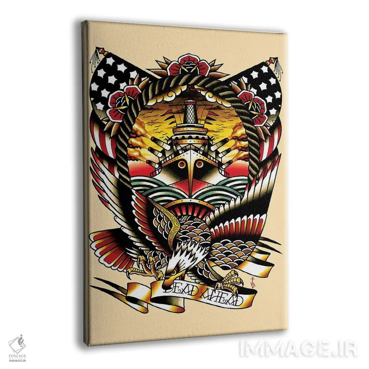 تابلو مرده اثر تایلر بردوگ - نمای پرسپکتیو محصول