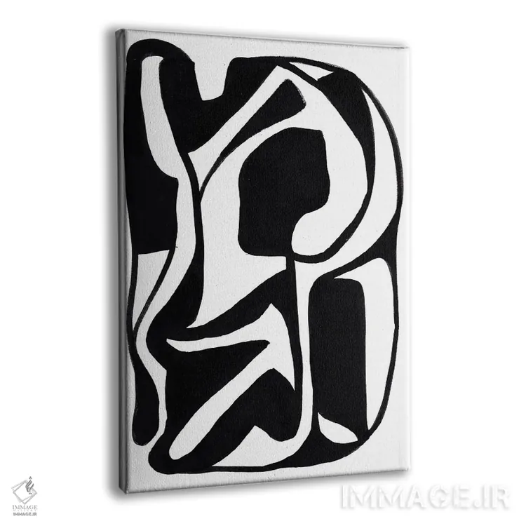 تابلو نگاه به گذشته I اثر بیا باورا - نمای پرسپکتیو محصول