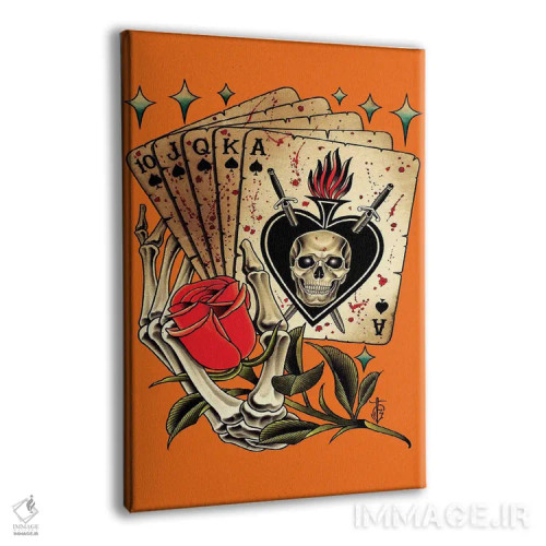 تابلو دست اثر تایلر بردوگ - نمای پرسپکتیو محصول