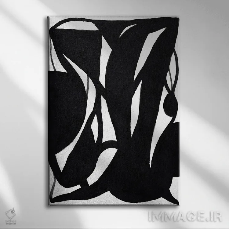 تابلو نگاه به گذشته II اثر بیا باورا - نمای روبهرو روی دیوار