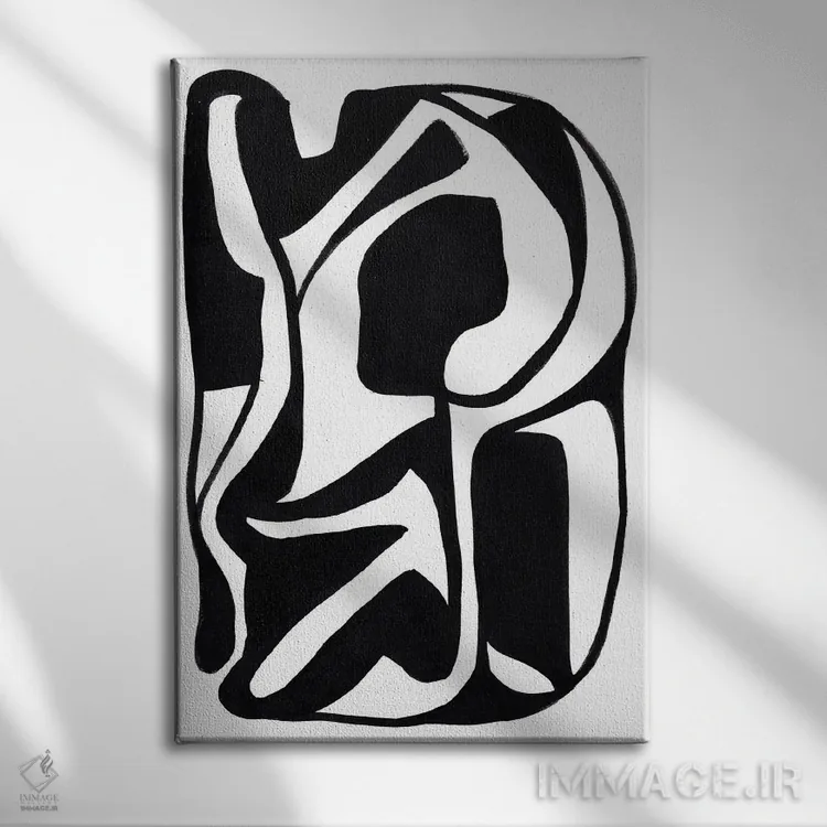 تابلو نگاه به گذشته I اثر بیا باورا - نمای روبهرو روی دیوار