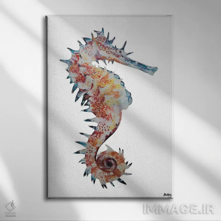 تابلو بیانسه (خواننده) اثر بکسی - نمای روبهرو روی دیوار