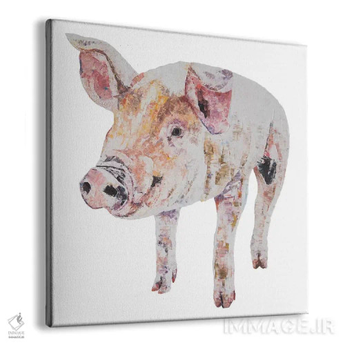 تابلو جیم اثر بکسی - نمای پرسپکتیو محصول