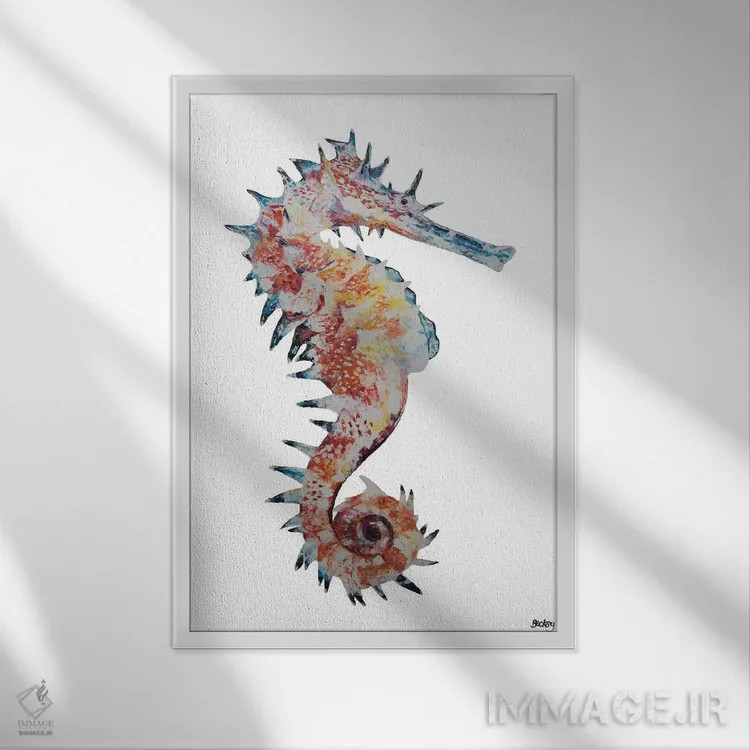 تابلو بیانسه (خواننده) اثر بکسی - نمای قابدار سفید