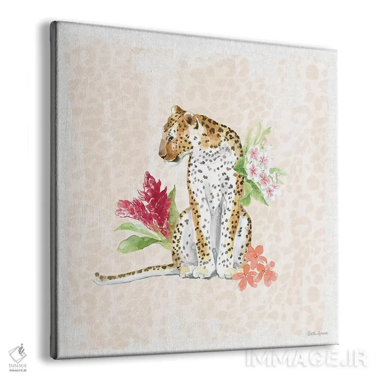 تابلو از دل جنگل VII اثر بث گروو - نمای پرسپکتیو محصول