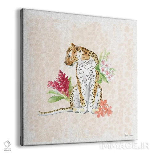 تابلو از دل جنگل VII اثر بث گروو - نمای پرسپکتیو محصول