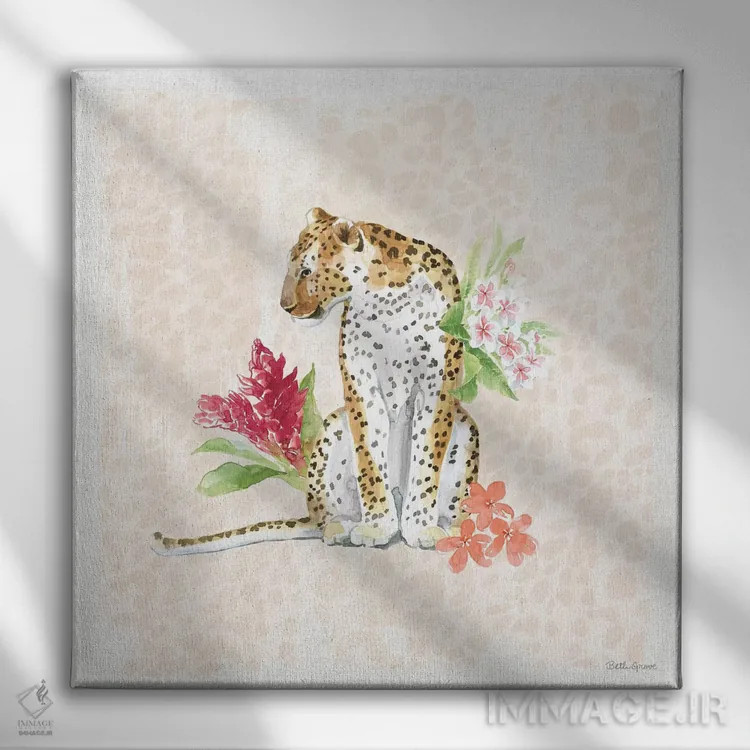 تابلو از دل جنگل VII اثر بث گروو - نمای روبهرو روی دیوار