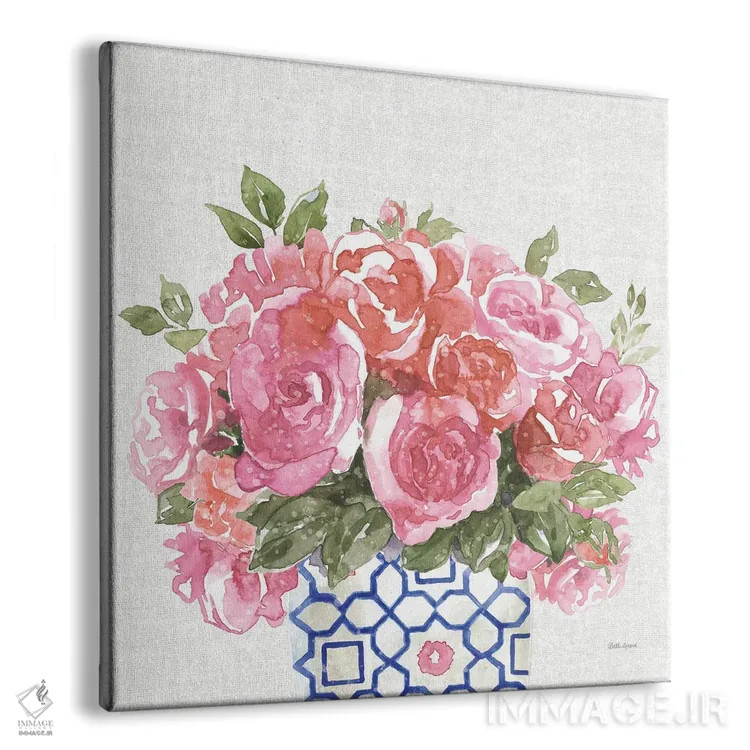 تابلو از شرق IV بدون کلمات اثر بث گروو - نمای پرسپکتیو محصول