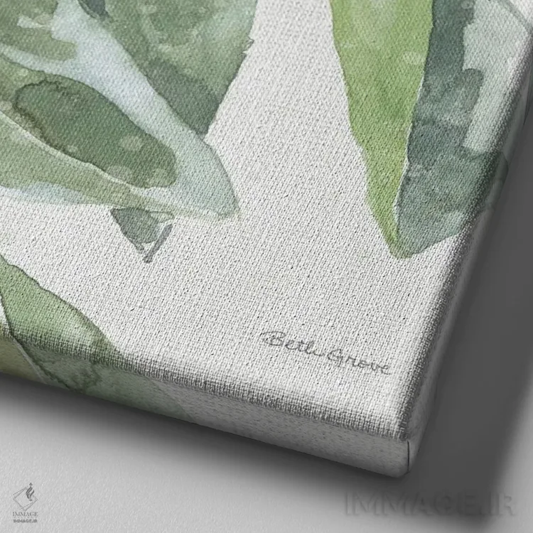 تابلو جذابیت مرکبات: لیموها I اثر بث گروو - نمای نزدیک بافت بوم