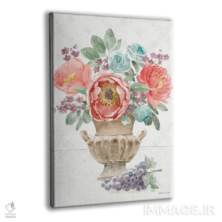 تابلو عشق بیزمان II اثر بث گروو - نمای پرسپکتیو محصول