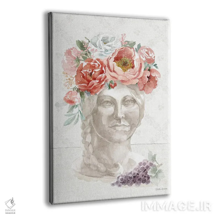 تابلو عشق بیزمان V اثر بث گروو - نمای پرسپکتیو محصول