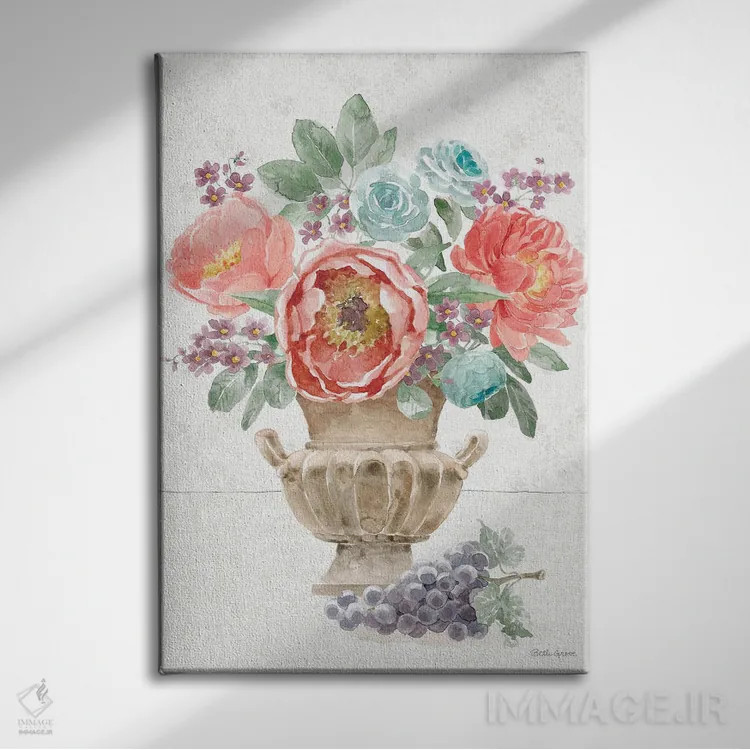 تابلو عشق بیزمان II اثر بث گروو - نمای روبهرو روی دیوار