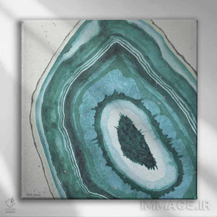 تابلو ژئود II اثر بث گروو - نمای روبهرو روی دیوار
