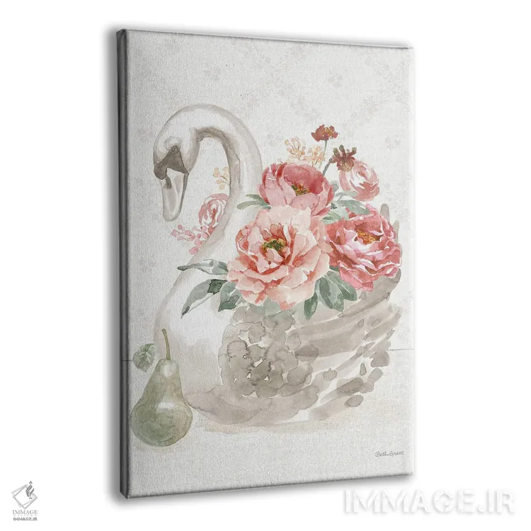 تابلو عشق بیزمان IV اثر بث گروو - نمای پرسپکتیو محصول