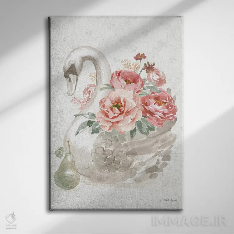 تابلو عشق بیزمان IV اثر بث گروو - نمای روبهرو روی دیوار