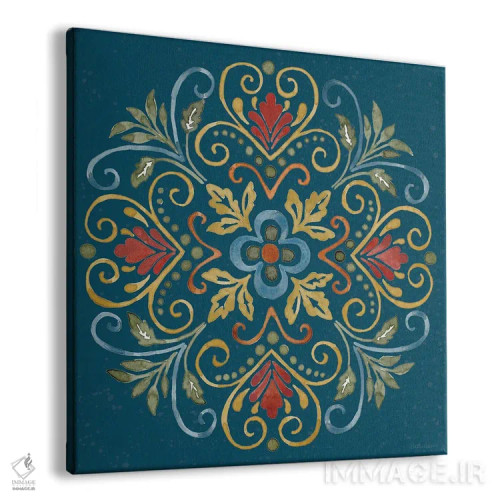 تابلو نقش مدیترانهای VII اثر بث گروو - نمای پرسپکتیو محصول