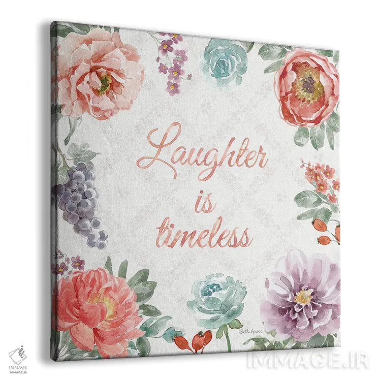 تابلو عشق بیزمان IX اثر بث گروو - نمای پرسپکتیو محصول