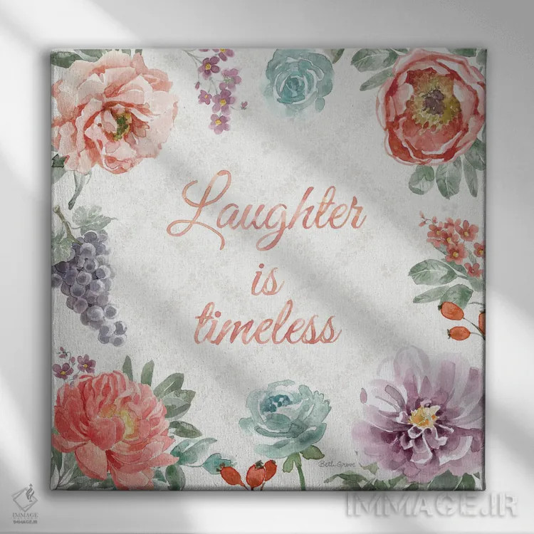 تابلو عشق بیزمان IX اثر بث گروو - نمای روبهرو روی دیوار