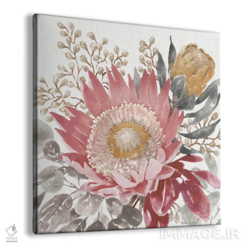 تابلو شور گلبرگ VIII (بوهمی نرم) اثر بث گروو - نمای پرسپکتیو محصول