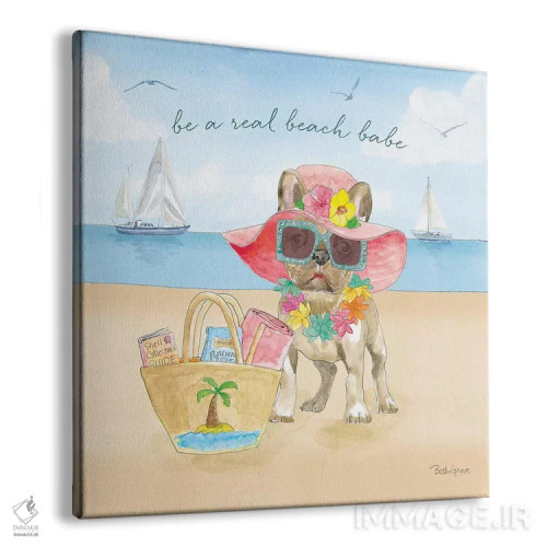 تابلو پنجههای تابستانی IV (حیوانات) اثر بث گروو - نمای پرسپکتیو محصول