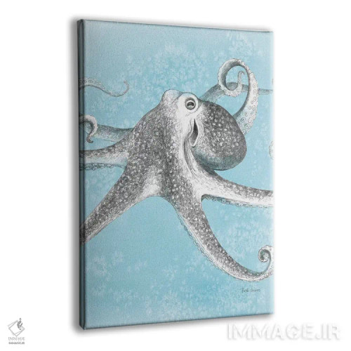 تابلو زندگی دریایی ساحلی II نسخه دوم اثر بث گروو - نمای پرسپکتیو محصول