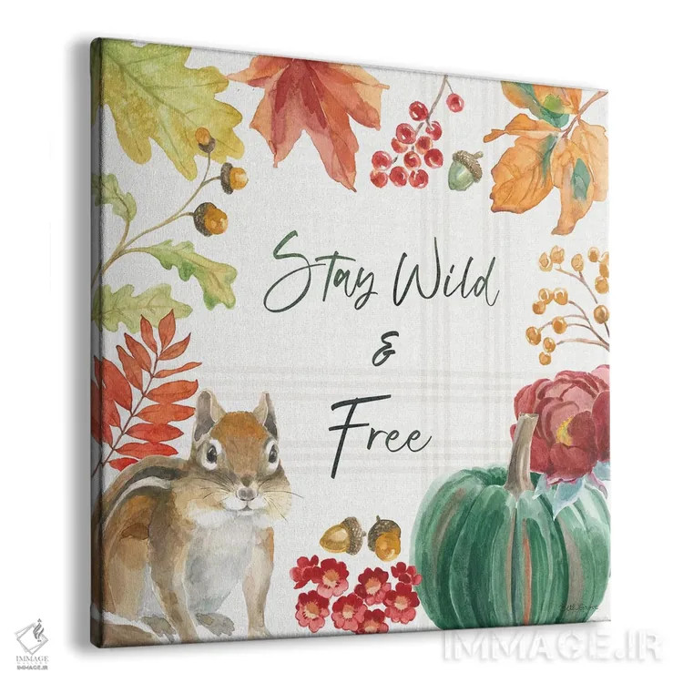 تابلو برداشت جنگلی VI اثر بث گروو - نمای پرسپکتیو محصول