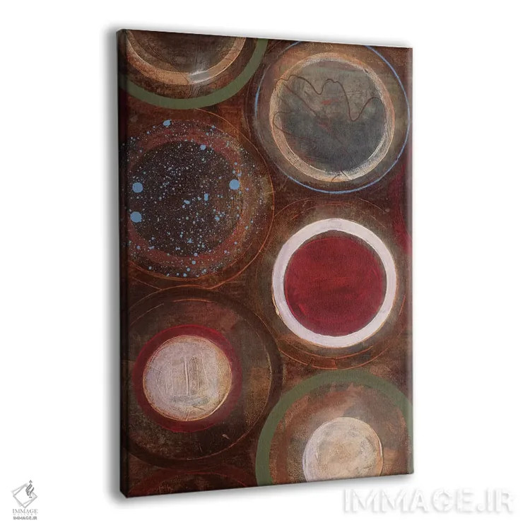 تابلو گویهای طبیعت II اثر لِزلی برنسن - نمای پرسپکتیو محصول