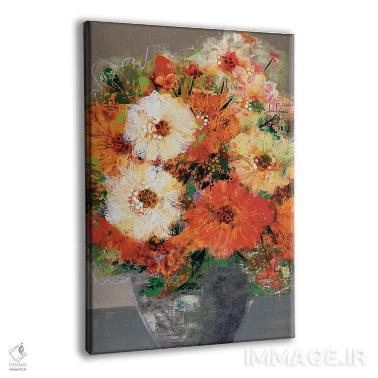تابلو در اوج شکوفه اثر لِزلی برنسن - نمای پرسپکتیو محصول