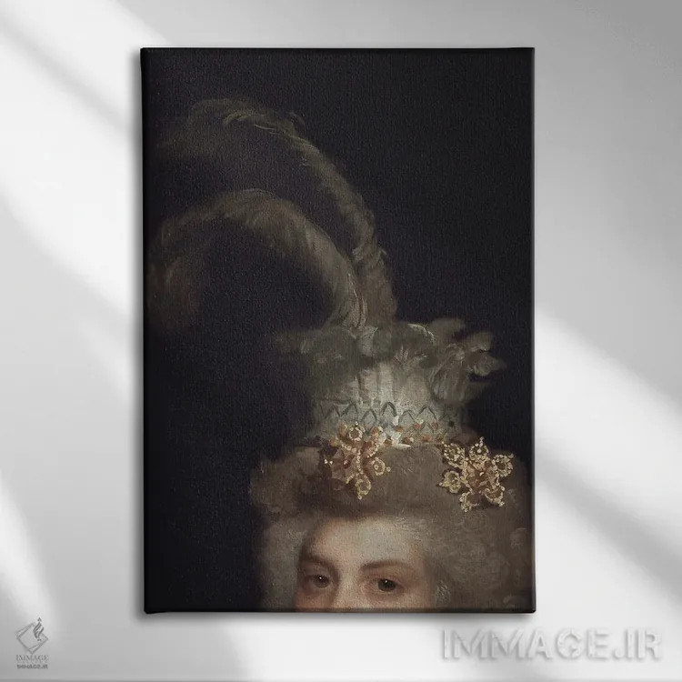 تابلو سلام کن I اثر بونا فیدسا - نمای روبهرو روی دیوار