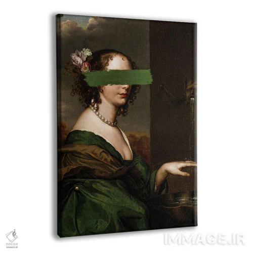 تابلو پرتره زن کلاسیک V اثر بونا فیدسا - نمای پرسپکتیو محصول