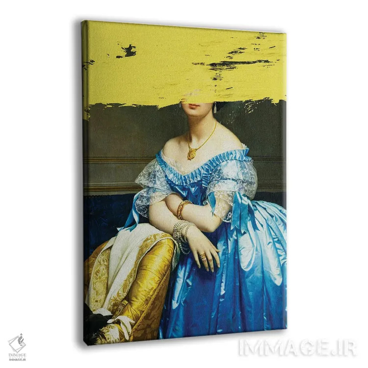 تابلو ظرافت ناتمام I اثر بونا فیدسا - نمای پرسپکتیو محصول