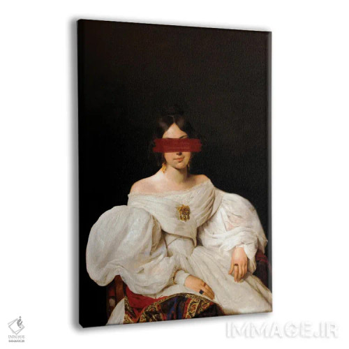 تابلو پرتره زن کلاسیک IX اثر بونا فیدسا - نمای پرسپکتیو محصول