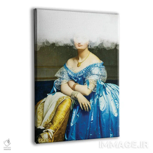 تابلو پرتره زن کلاسیک XIV اثر بونا فیدسا - نمای پرسپکتیو محصول