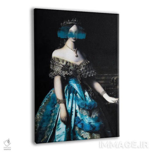 تابلو پرتره زن کلاسیک XIII اثر بونا فیدسا - نمای پرسپکتیو محصول