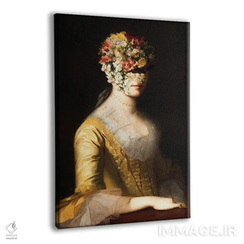 تابلو پرتره زن کلاسیک XXI اثر بونا فیدسا - نمای پرسپکتیو محصول