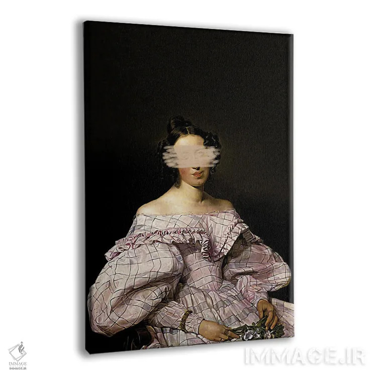 تابلو پرتره زن کلاسیک XXIV اثر بونا فیدسا - نمای پرسپکتیو محصول