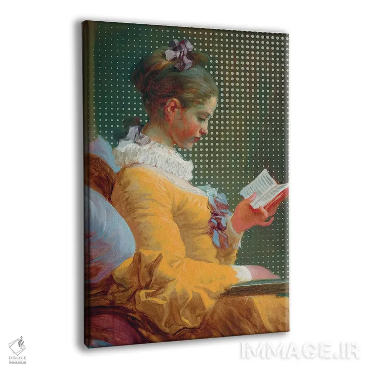 تابلو کتاب خواندن یک فضیلت است اثر بونا فیدسا - نمای پرسپکتیو محصول