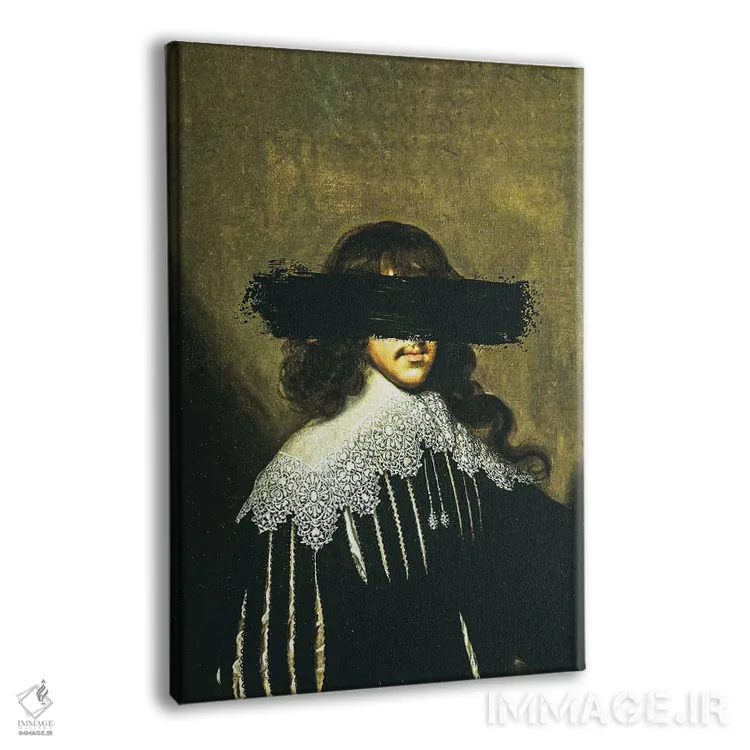 تابلو پرتره نجیبزاده اثر بونا فیدسا - نمای پرسپکتیو محصول