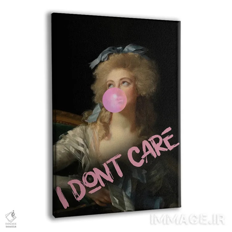 تابلو پرترهٔ وینتیج اثر بونا فیدسا - نمای پرسپکتیو محصول