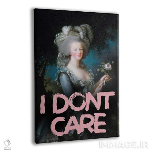 تابلو نقلقولهای ماری آنتوانت (شخصیت تاریخی) اثر بونا فیدسا - نمای پرسپکتیو محصول