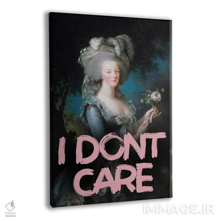 تابلو نقلقولهای ماری آنتوانت (شخصیت تاریخی) اثر بونا فیدسا - نمای پرسپکتیو محصول