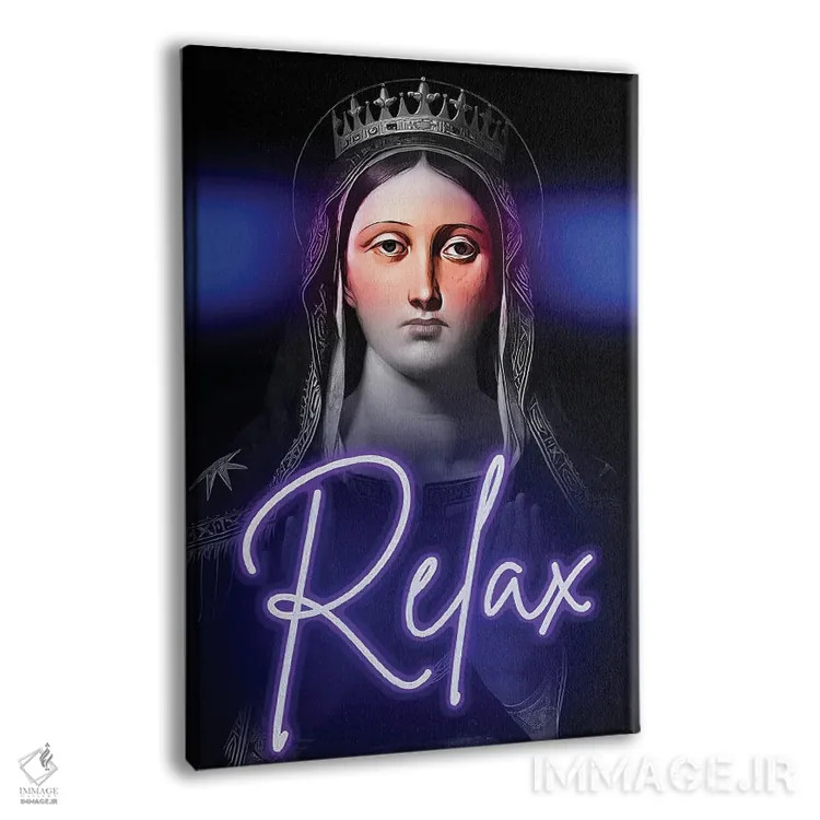 تابلو پرترهٔ نقلقول ماکسیمالیستی اثر بونا فیدسا - نمای پرسپکتیو محصول