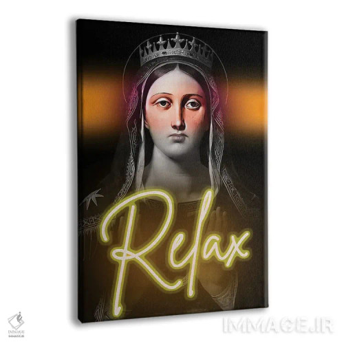 تابلو نقلقول التقاطی ملکه اثر بونا فیدسا - نمای پرسپکتیو محصول