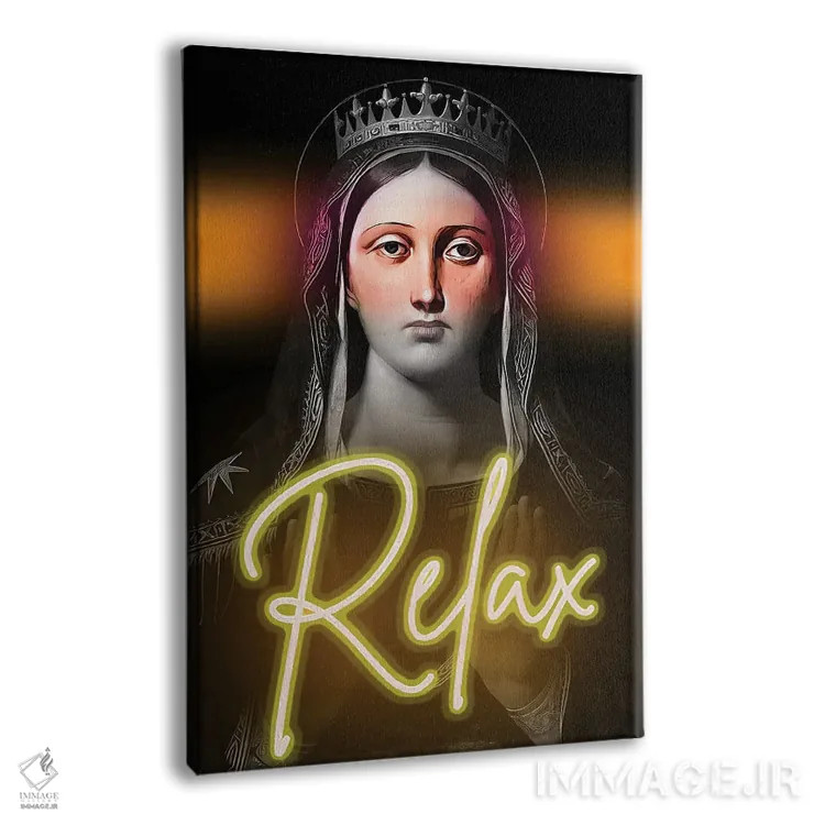 تابلو نقلقول التقاطی ملکه اثر بونا فیدسا - نمای پرسپکتیو محصول