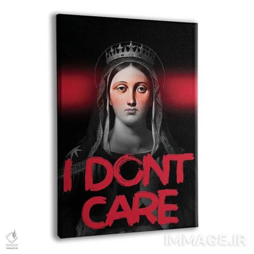 تابلو نقلقول قرمز التقاطی ملکه اثر بونا فیدسا - نمای پرسپکتیو محصول