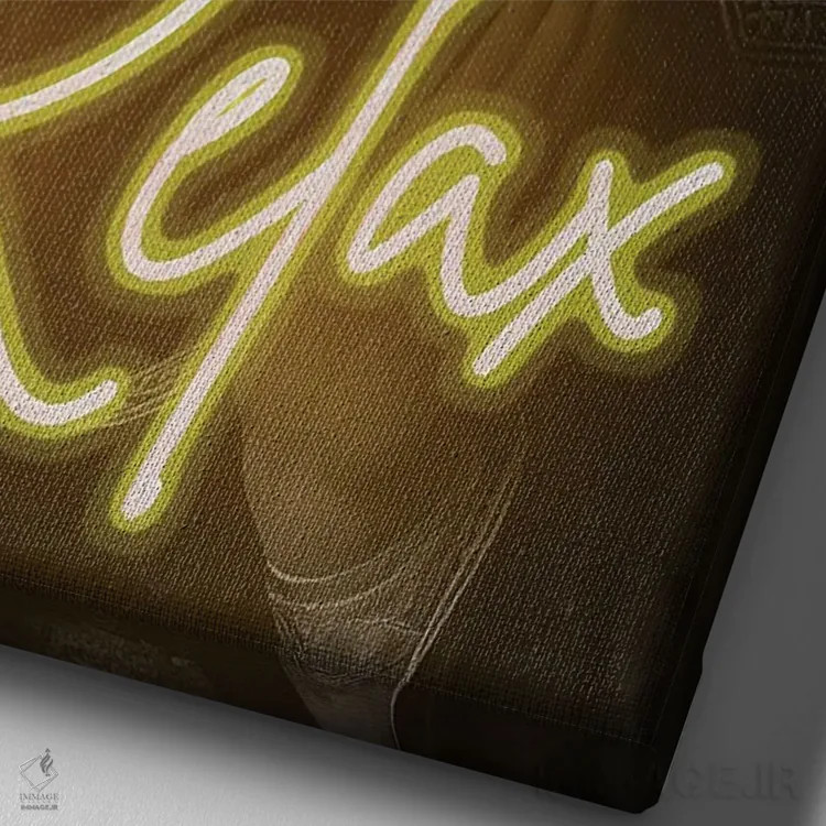 تابلو نقلقول التقاطی ملکه اثر بونا فیدسا - نمای نزدیک بافت بوم